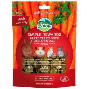 Golosinas Horneadas con Zanahoria y Eneldo