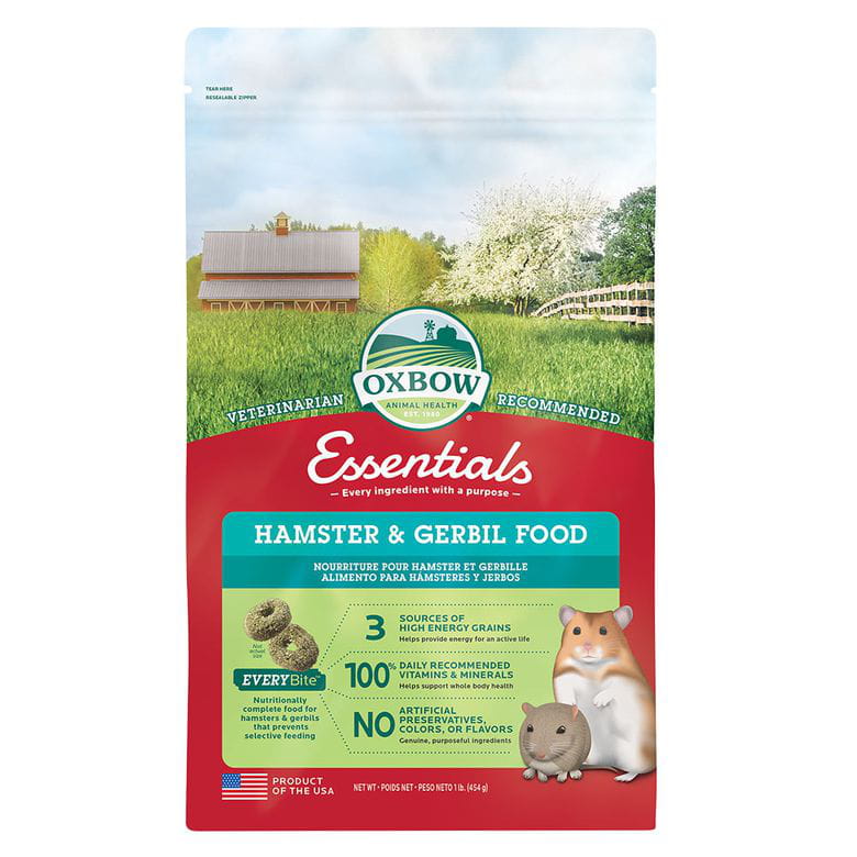 Oxbow - Hámster y Jerbos