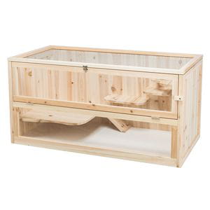 Casa para pequeños roedores