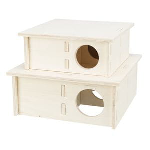 Mini-chalet con 4 habitaciones