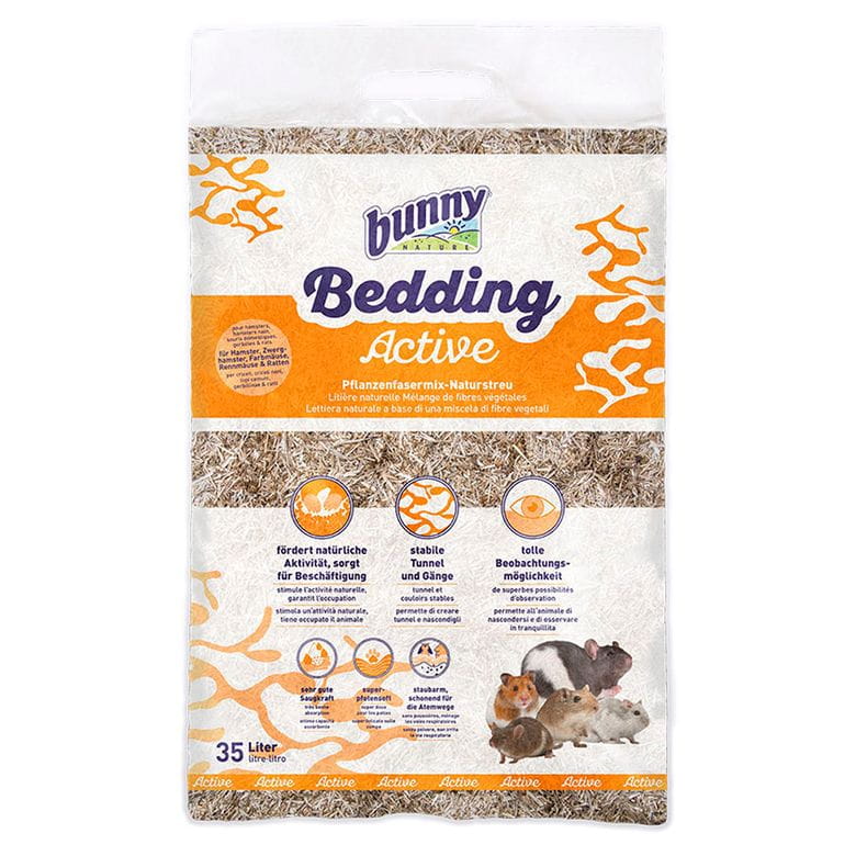 Bunny Bedding Active + 12,5L Gratis