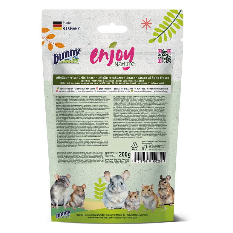 Bunny Enjoy - Maxipellets de Algoia