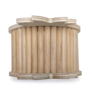 Casita decorativa - Piña