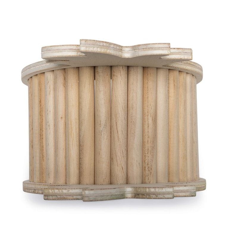 Casita decorativa - Piña