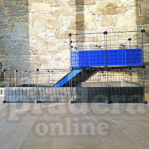 jaula c&c 2x4 con loft