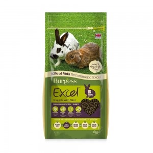 Burgess Excel Conejo Adulto