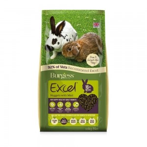 Burgess Excel Conejo Adulto