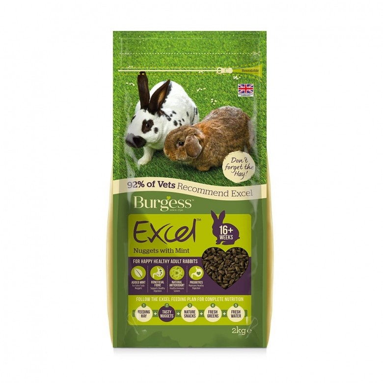Burgess Excel Conejo Adulto