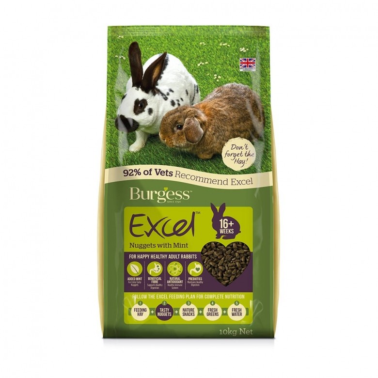 Burgess Excel Conejo Adulto