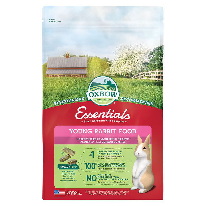 Oxbow - Conejo joven y reproductor