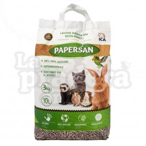 Pellets de Papel ecológico