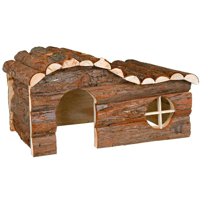 Casita de madera
