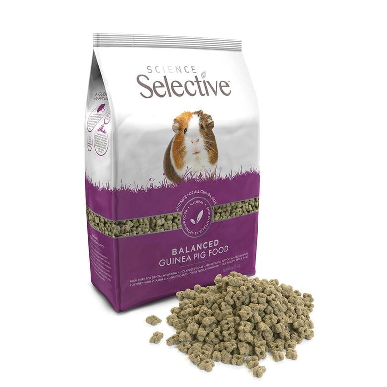 Science Selective - Cobaya Adulta