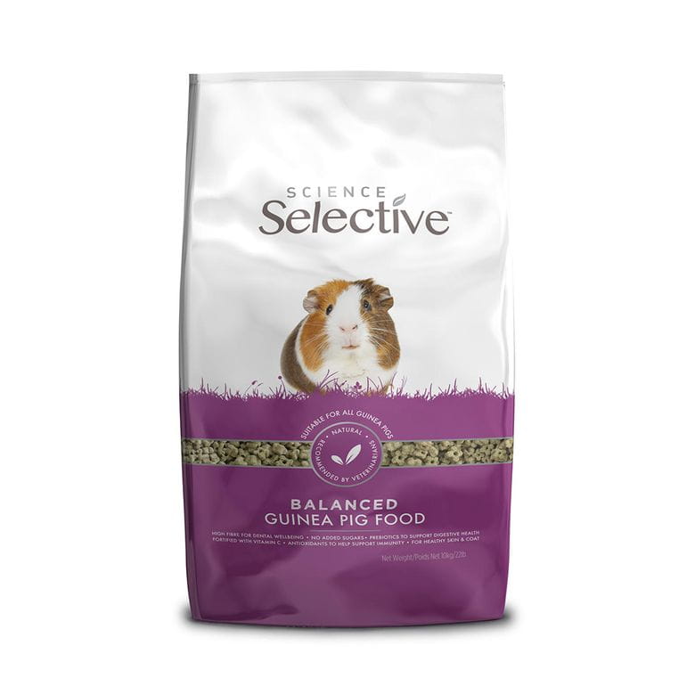 Science Selective - Cobaya Adulta