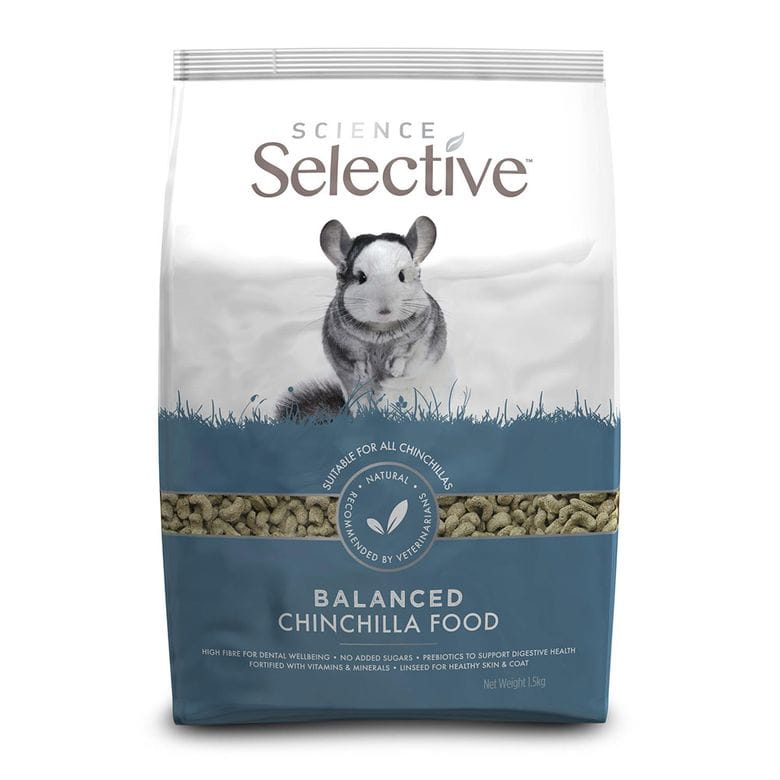 Science Selective Chinchilla
