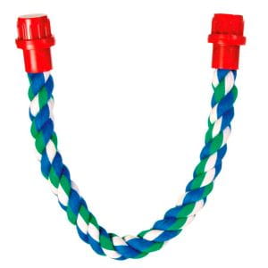 Cuerda trenzada multicolor