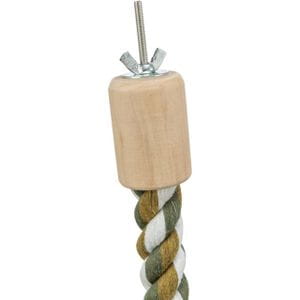 Cuerda trenzada multicolor