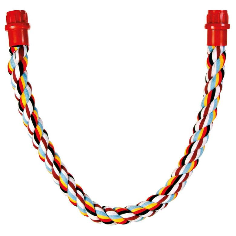 Cuerda trenzada multicolor