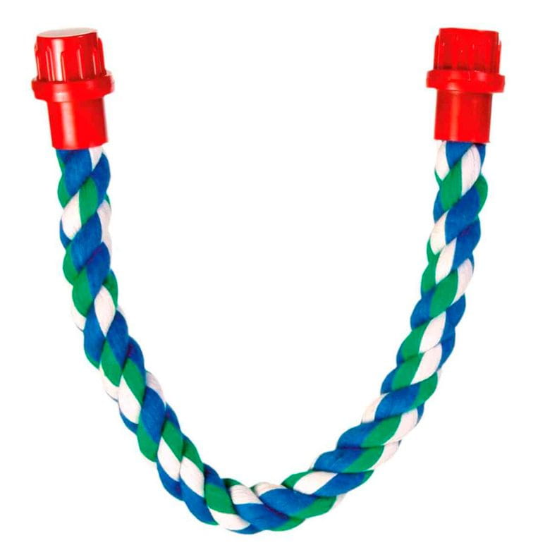 Cuerda trenzada multicolor
