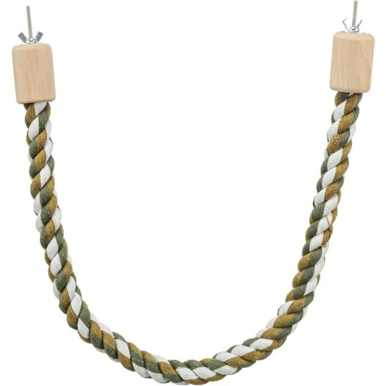 Cuerda trenzada multicolor