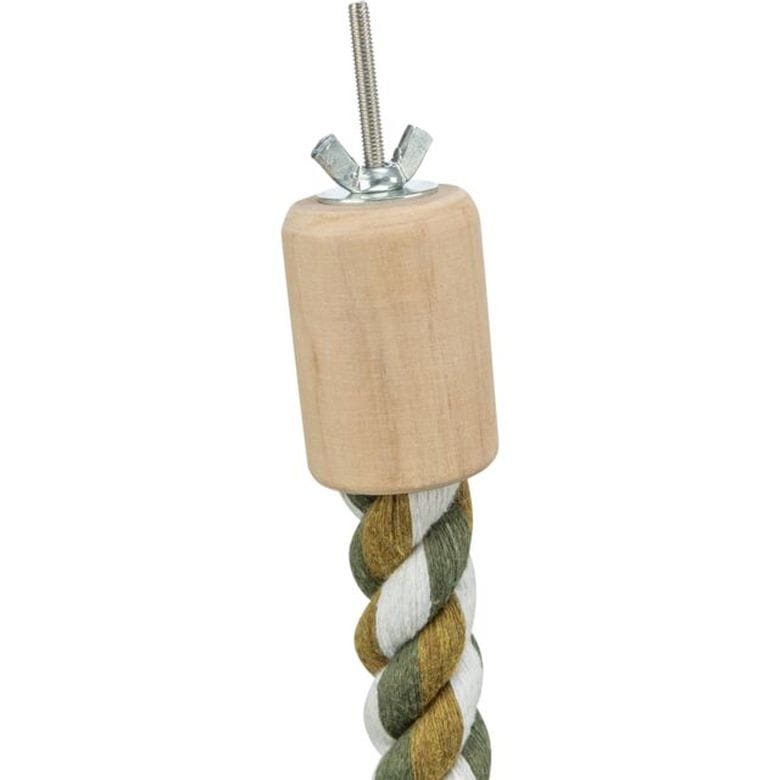 Cuerda trenzada multicolor