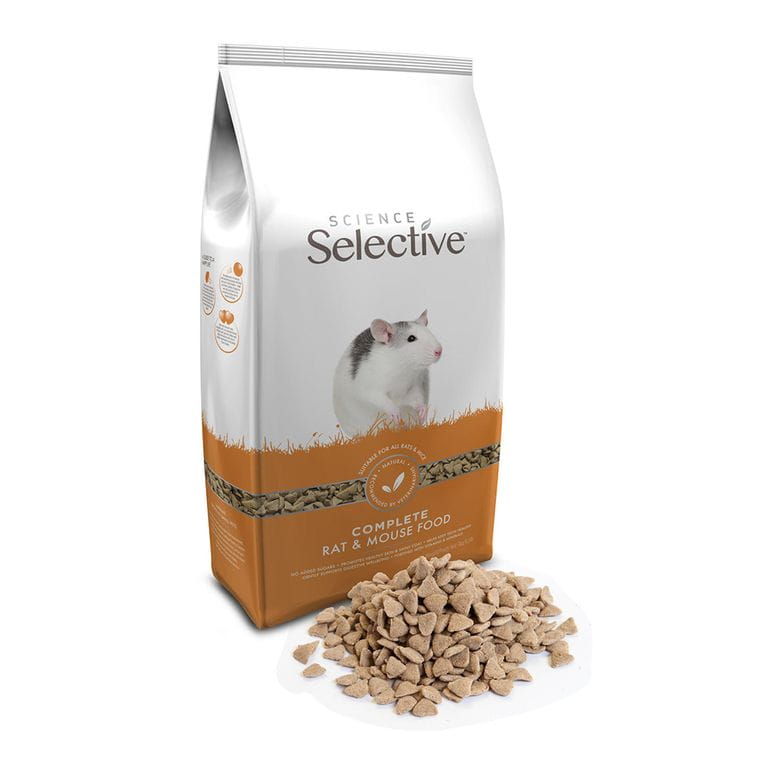 Science Selective - Rata y Ratón