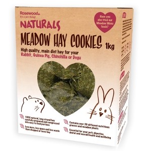Heno de Pradera con Hierbas - Naturals Cookies