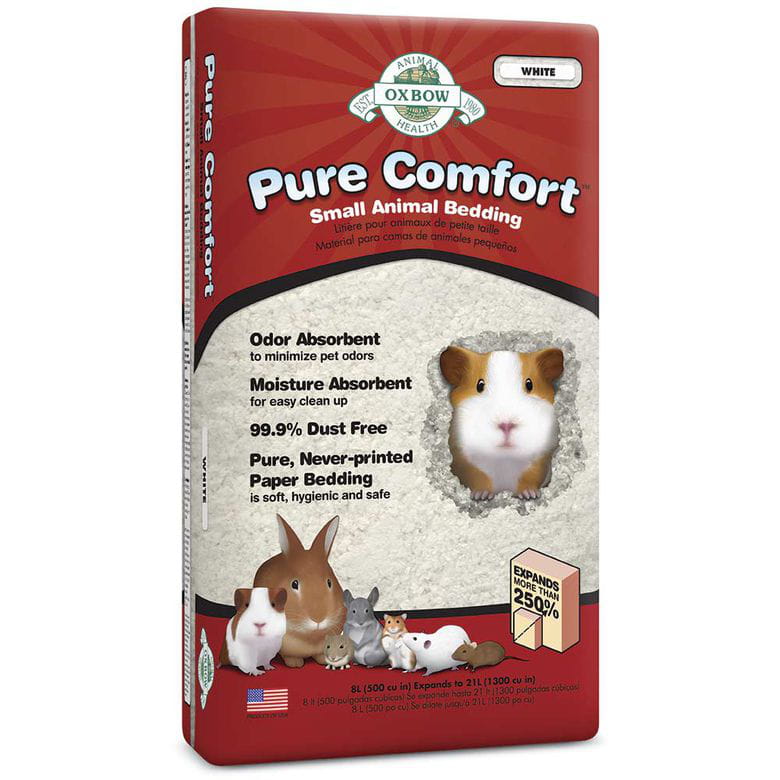 Oxbow Sustrato Absorbente de Papel Blanco