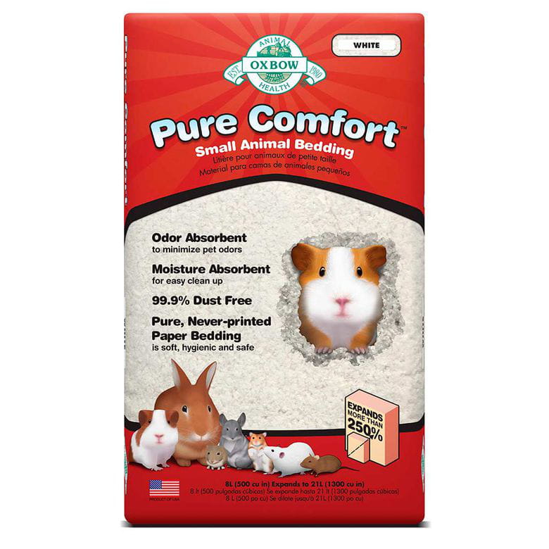 Oxbow Sustrato Absorbente de Papel Blanco