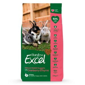 Burgess Excel - Conejo Mature +5 años
