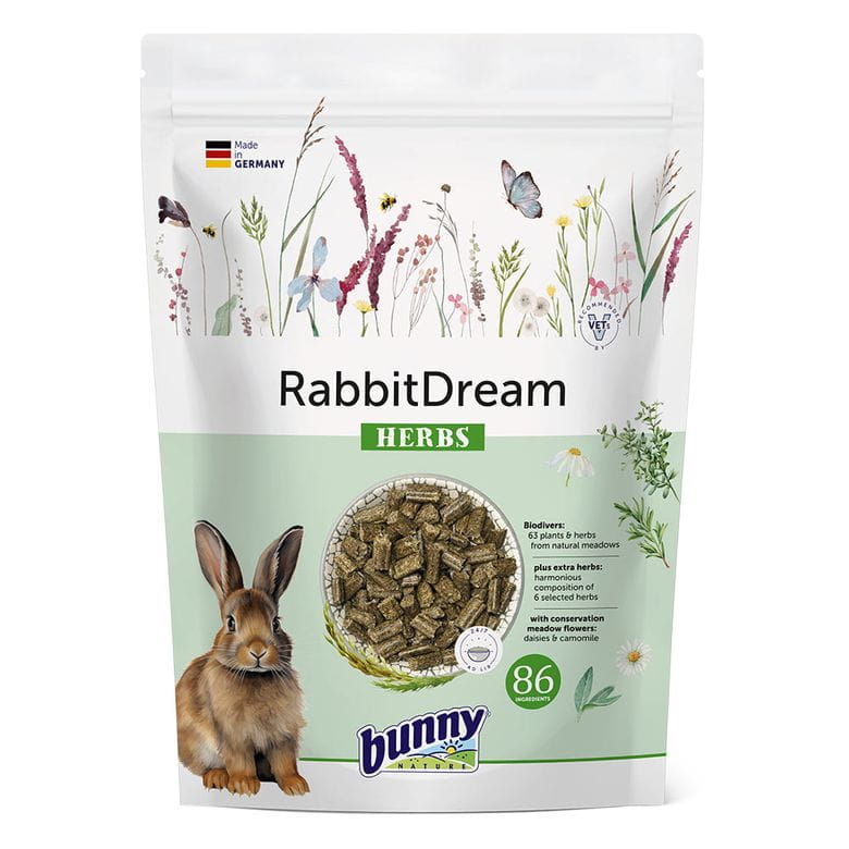 Bunny dream - Conejo Hierbas