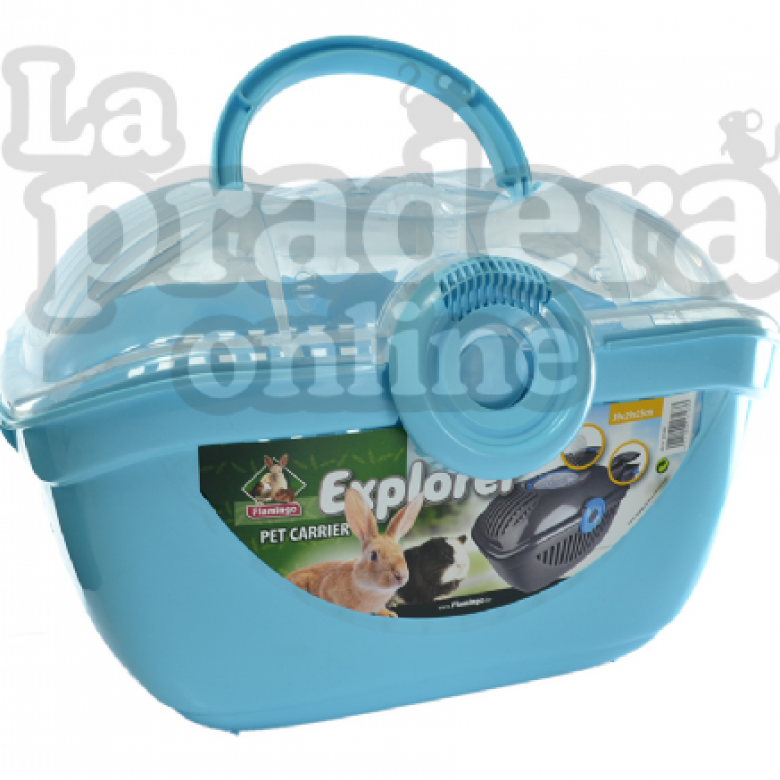 Transportín explorer Flamingo