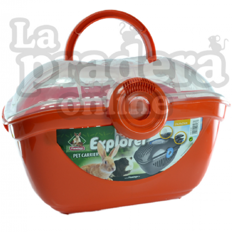 Transportín explorer Flamingo