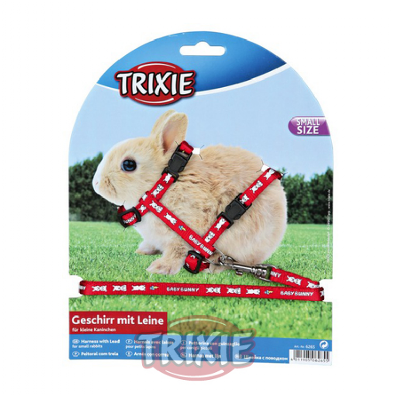 Arnés con Correa Conejo Baby