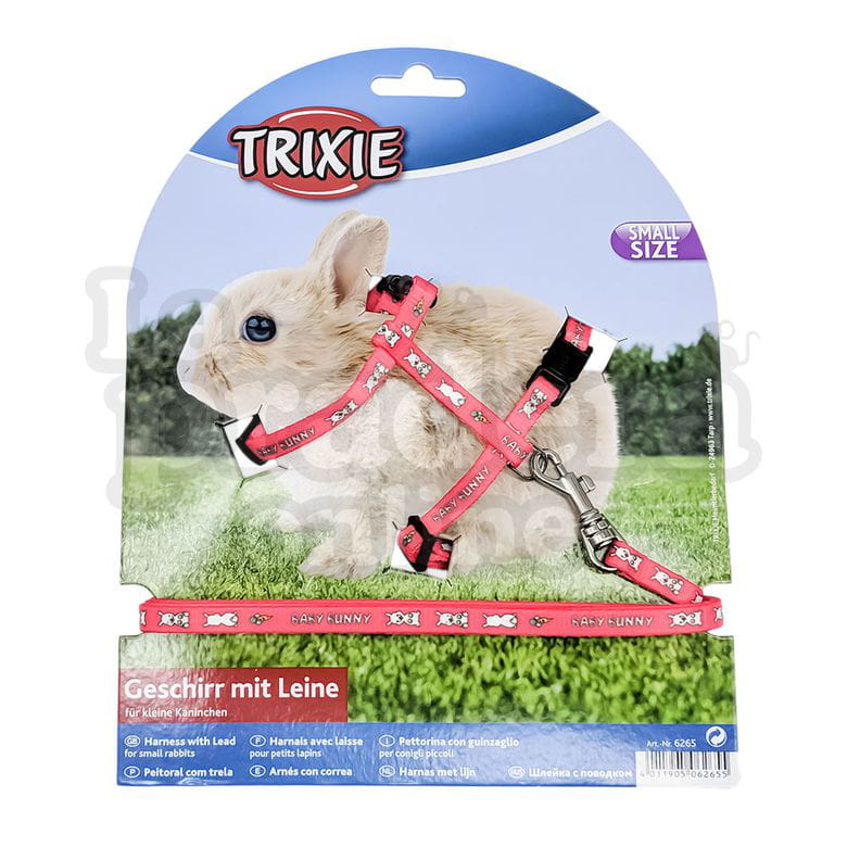 Arnés con Correa Conejo Baby