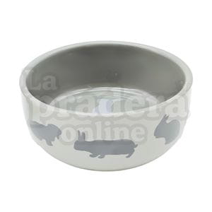 Cuenco cerámico conejo