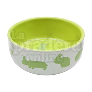 Cuenco cerámico conejo