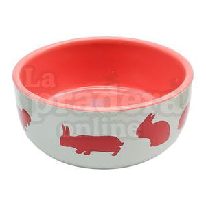 Cuenco cerámico conejo