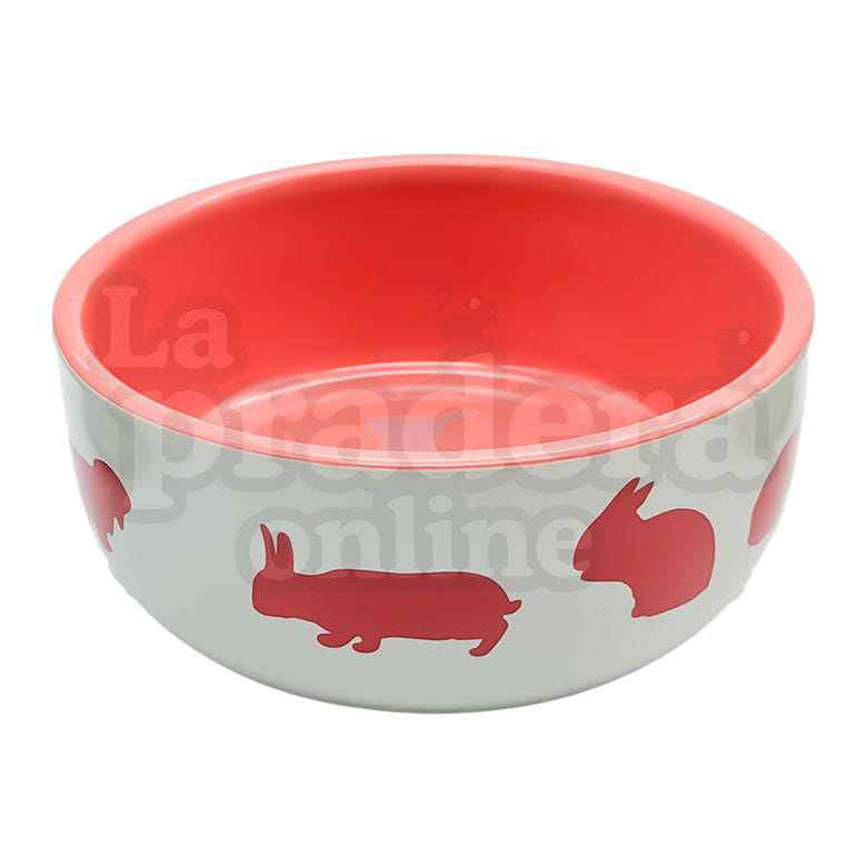 Cuenco cerámico conejo