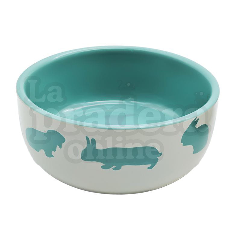 Cuenco cerámico conejo