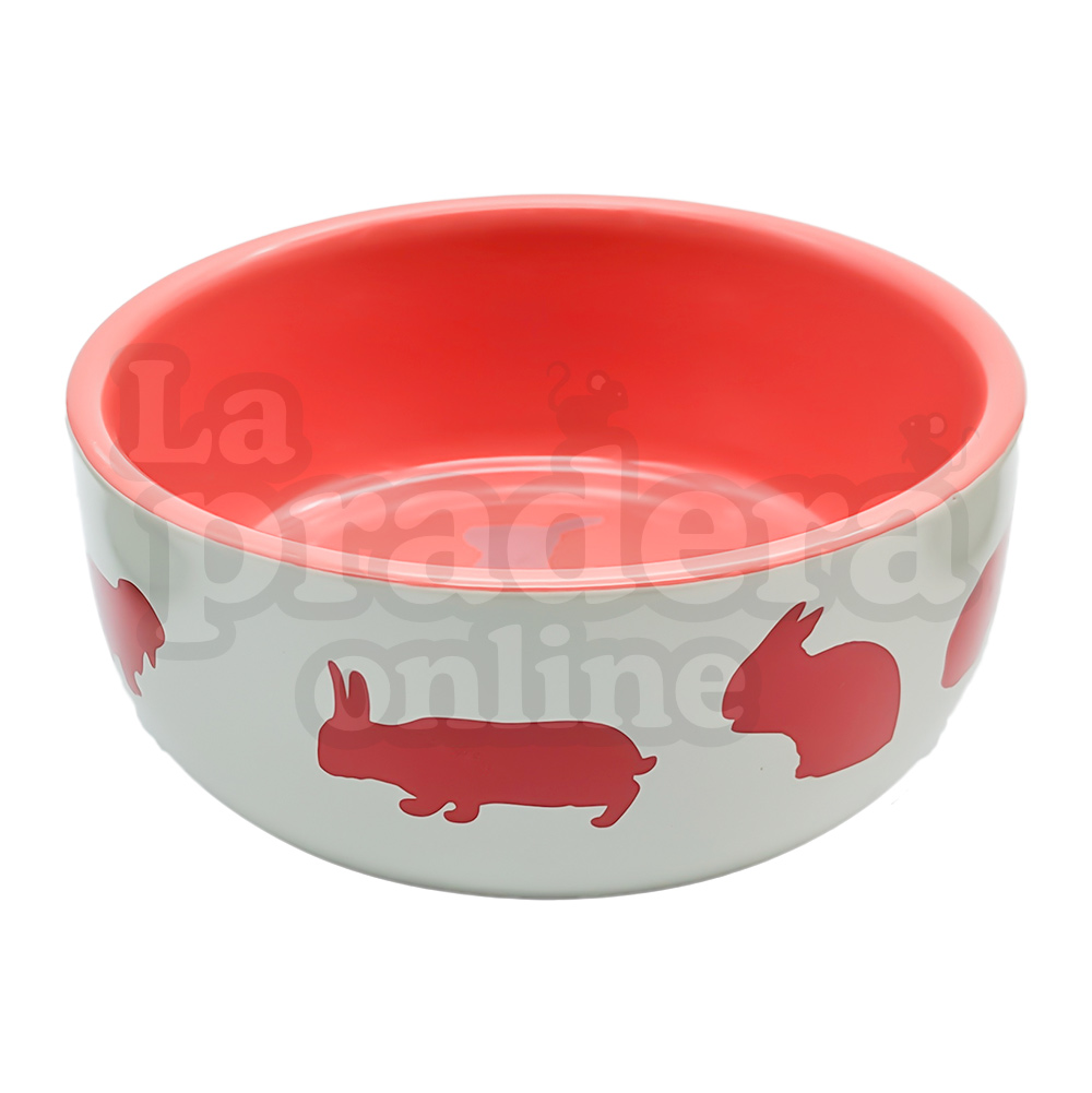Cuenco Cer mico Conejo Gris La Pradera Online cuenco-cer-mico-conejo-gris-la-pradera-online