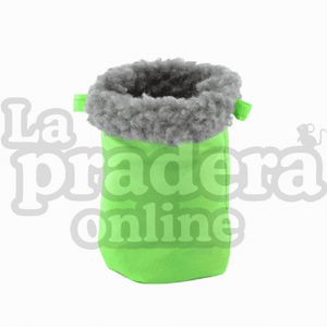 Bolsa con borreguillo trixie