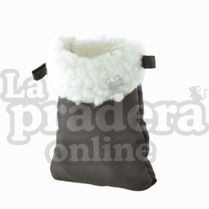 Bolsa con borreguillo trixie