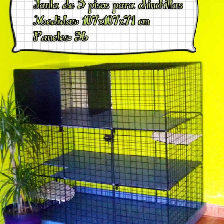 Cubes 16 Paneles 18 Conectores