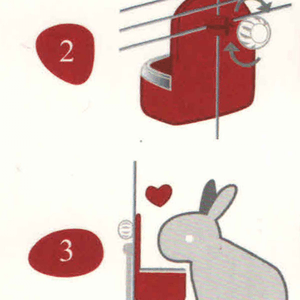 Comedero/Bebedero para colgar Hamiform