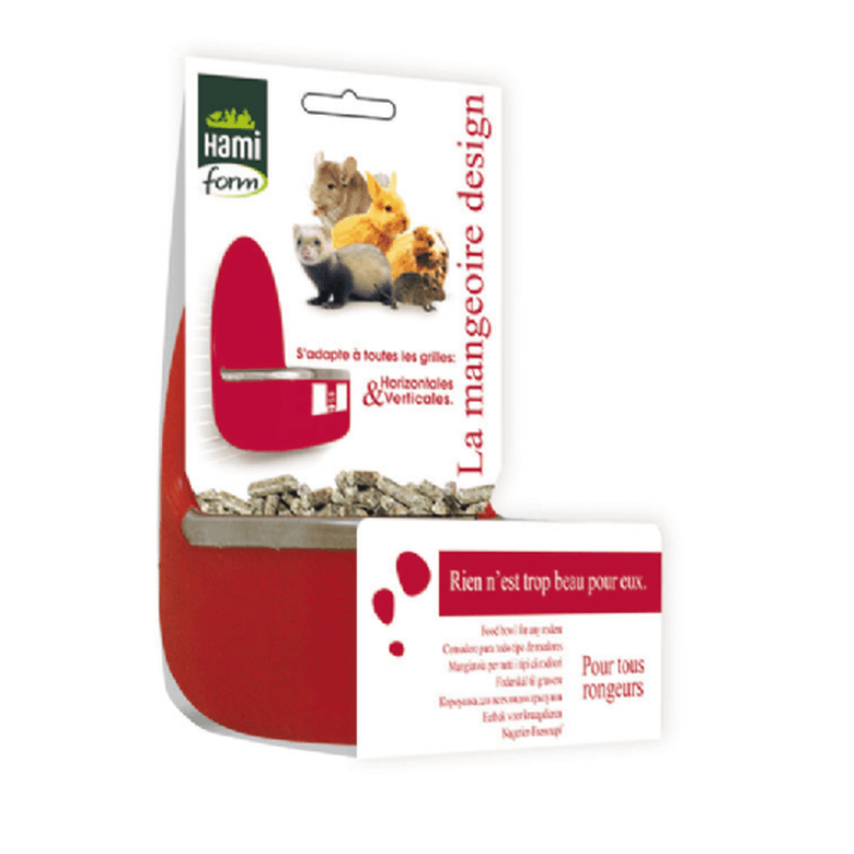 Comedero/Bebedero para colgar Hamiform