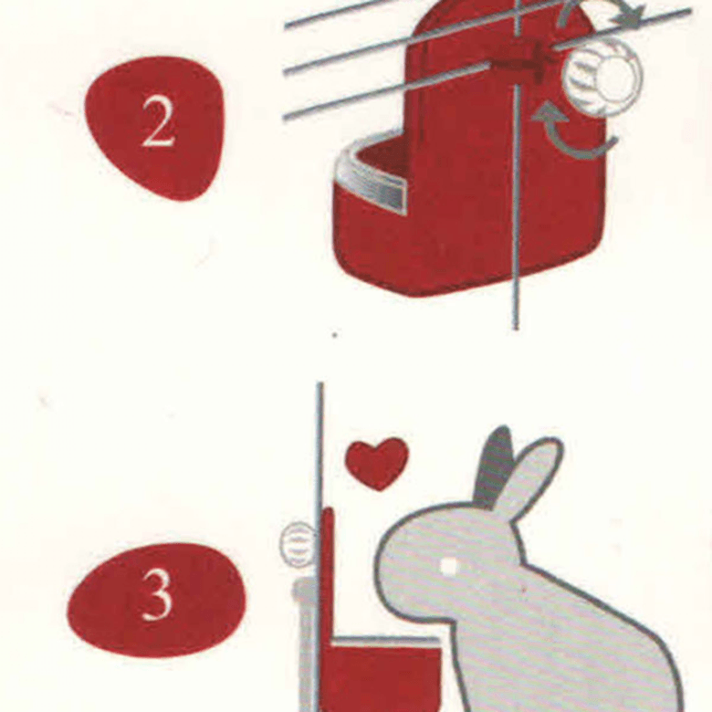 Comedero/Bebedero para colgar Hamiform