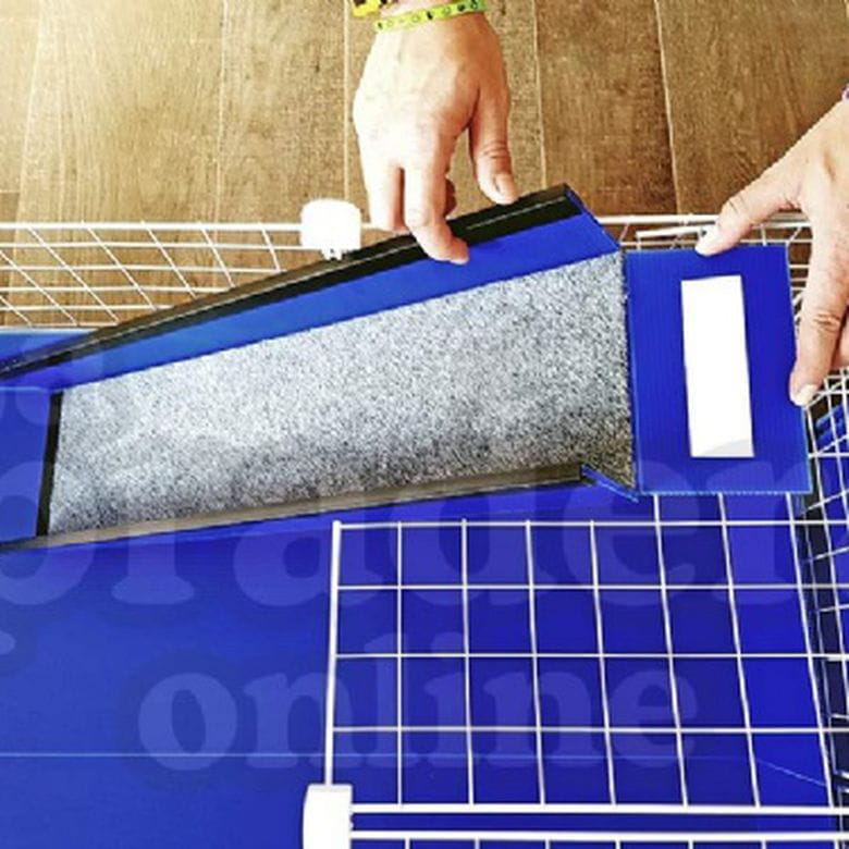 Rampa antideslizante