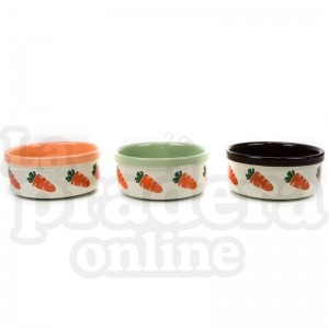 Cuenco rosewood zanahorias