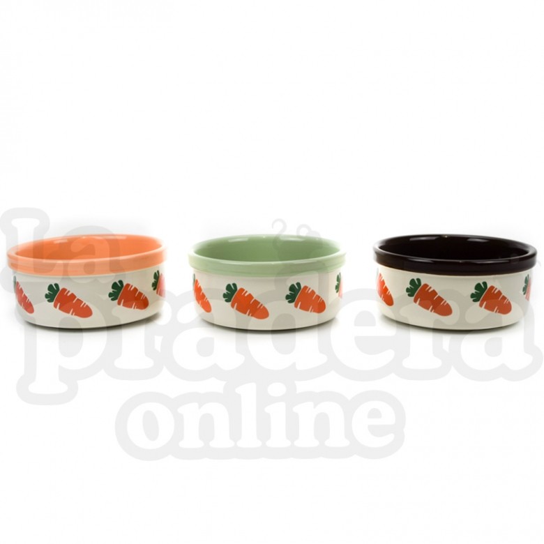 Cuenco rosewood zanahorias